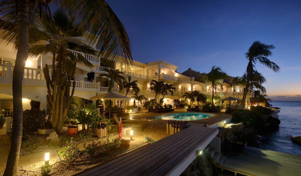 贝尔马尔海滨公寓式酒店 Bonaire 外观 照片