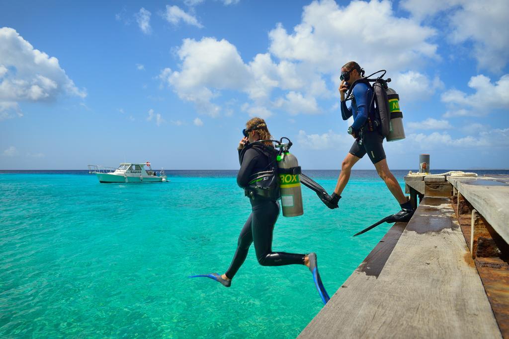 贝尔马尔海滨公寓式酒店 Bonaire 外观 照片
