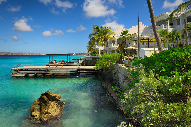 贝尔马尔海滨公寓式酒店 Bonaire 外观 照片