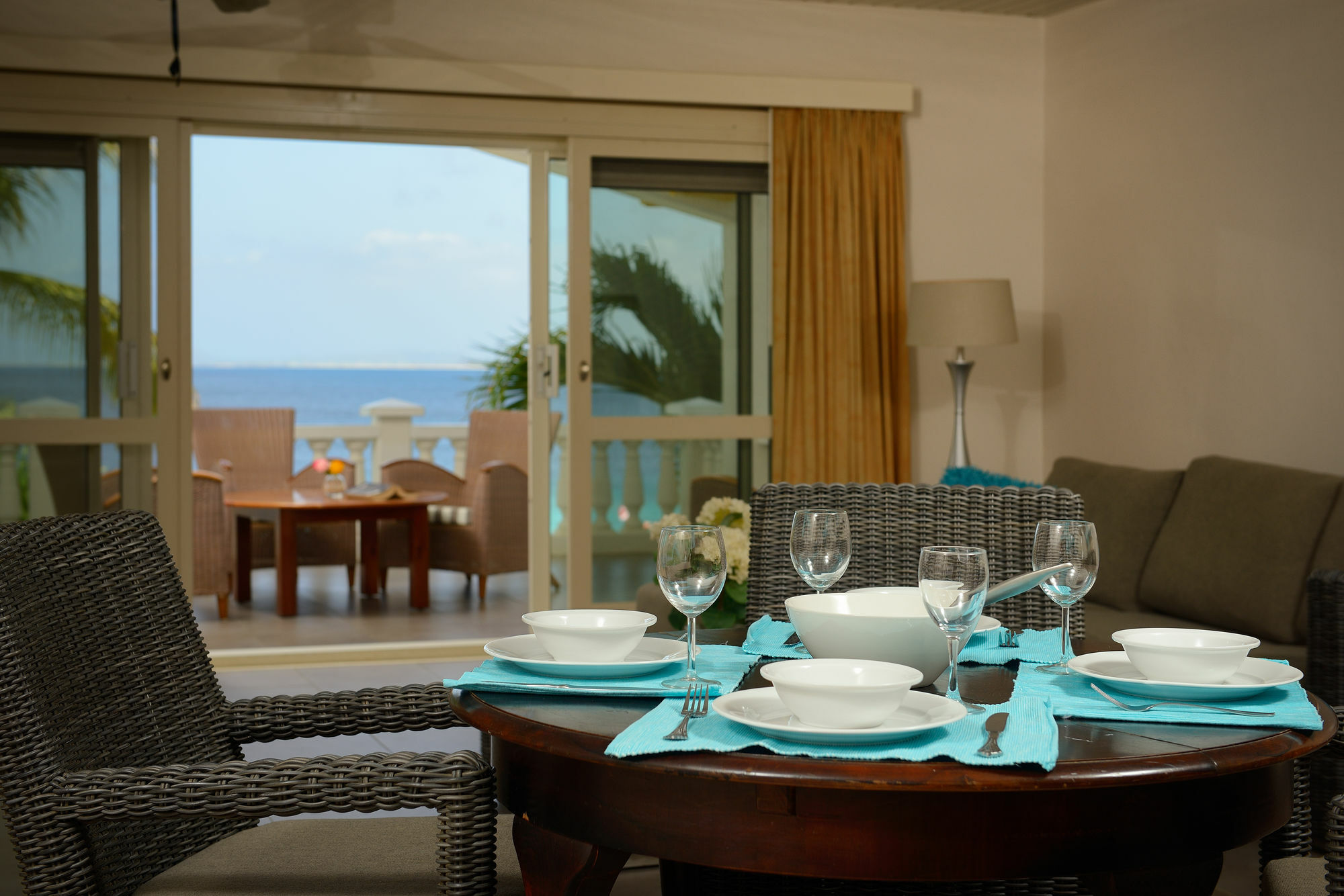 贝尔马尔海滨公寓式酒店 Bonaire 外观 照片