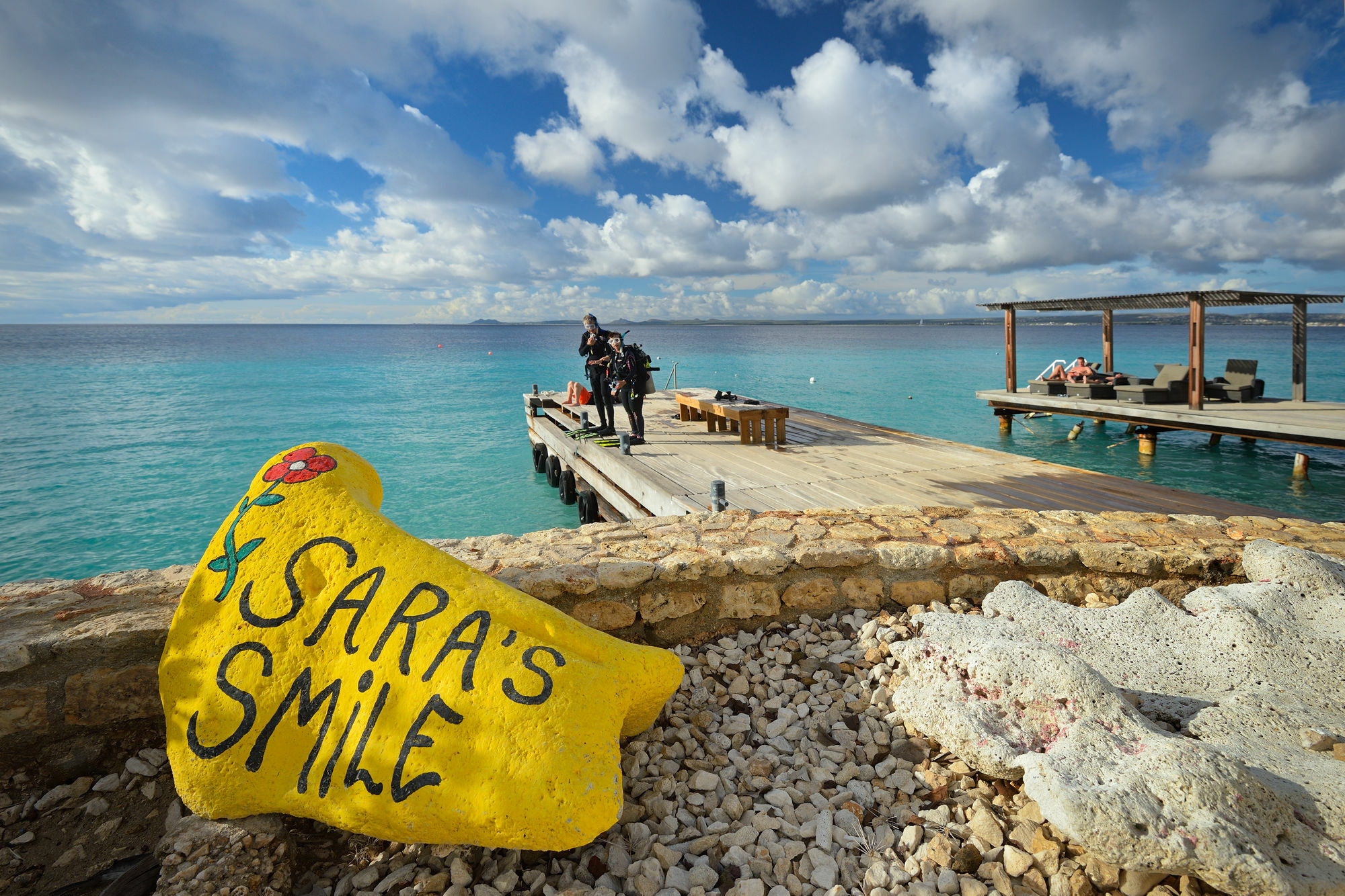 贝尔马尔海滨公寓式酒店 Bonaire 外观 照片