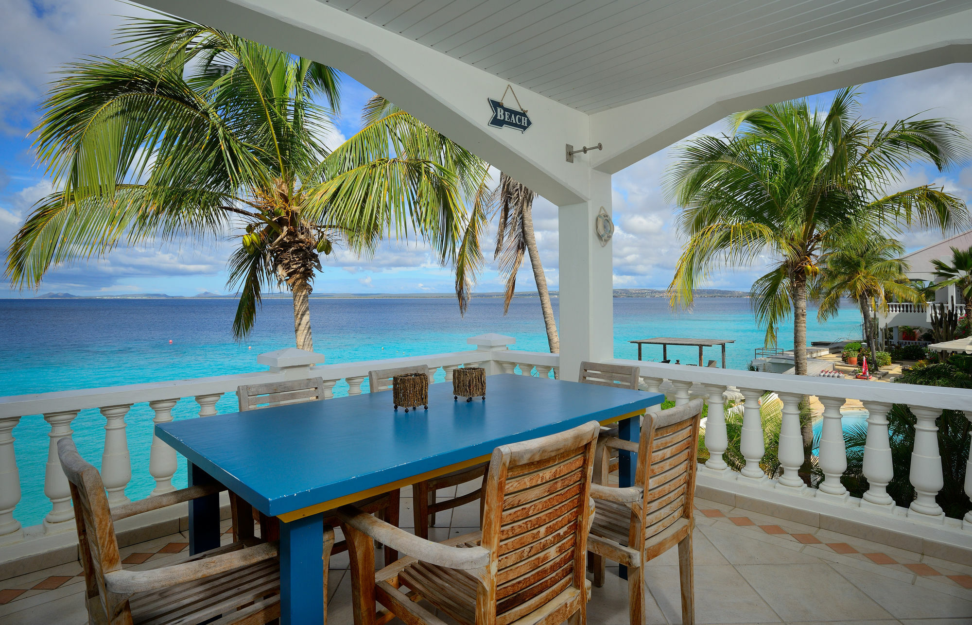 贝尔马尔海滨公寓式酒店 Bonaire 外观 照片