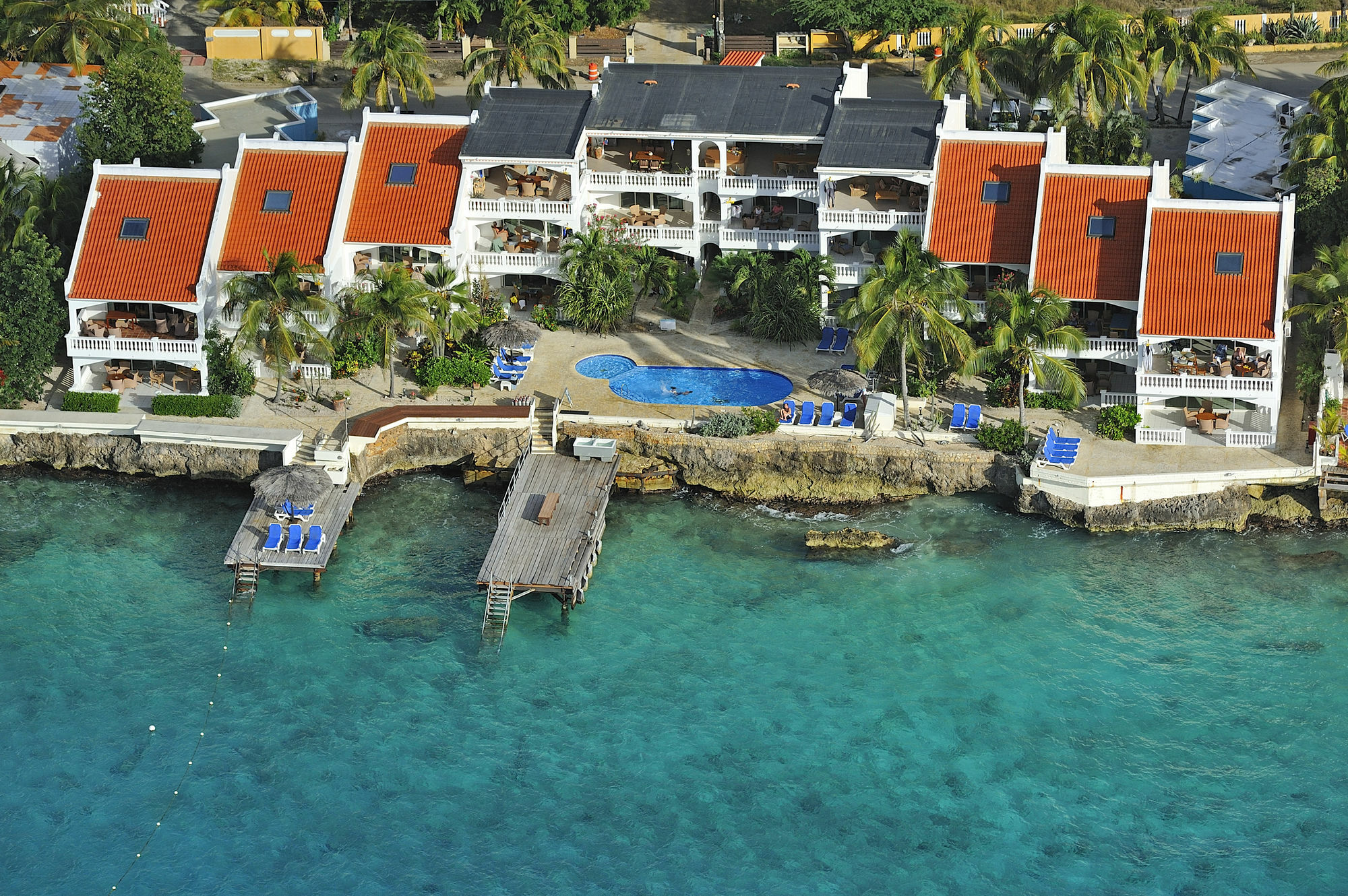 贝尔马尔海滨公寓式酒店 Bonaire 外观 照片