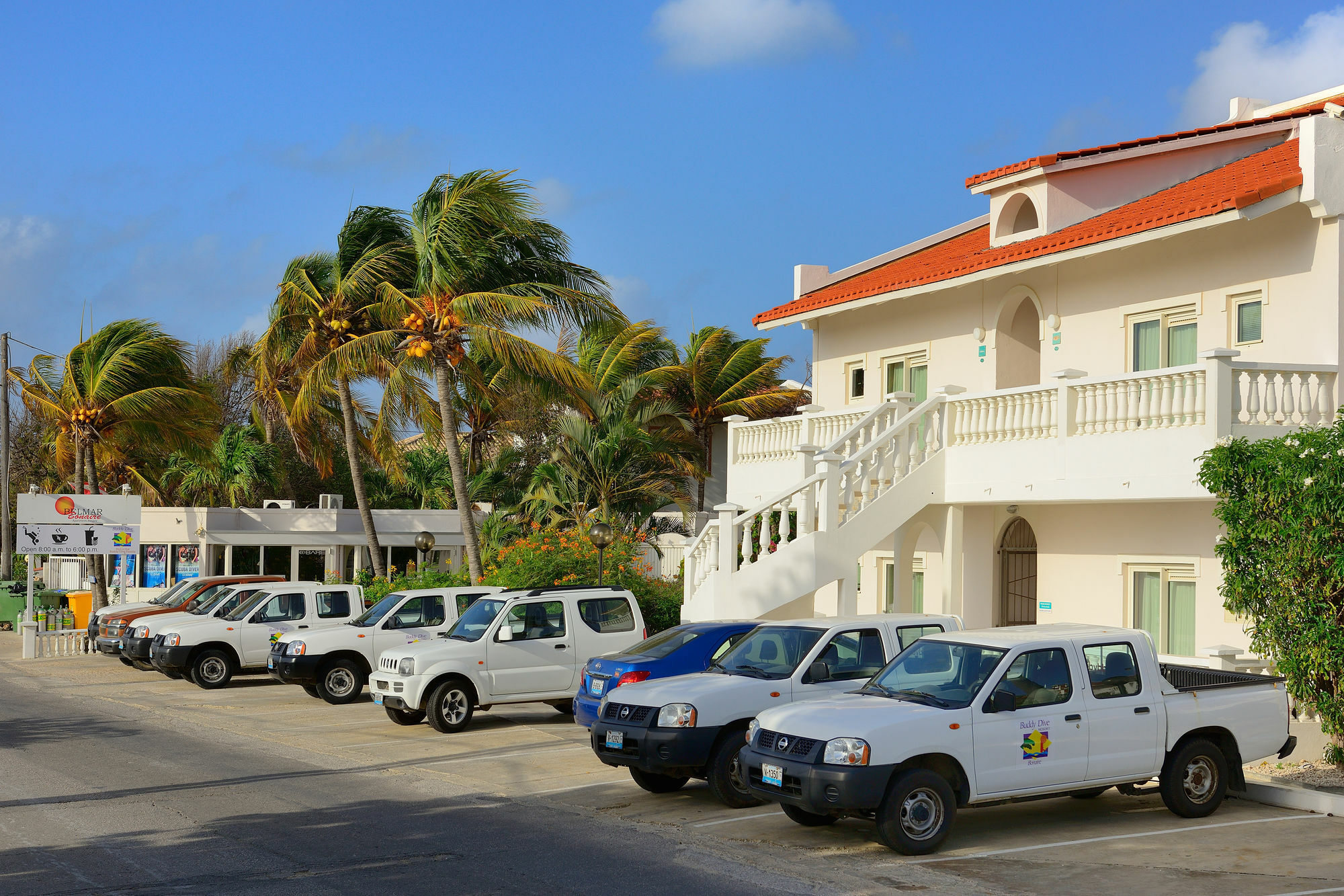 贝尔马尔海滨公寓式酒店 Bonaire 外观 照片