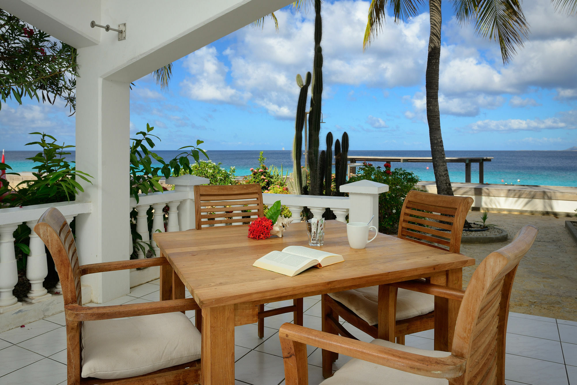 贝尔马尔海滨公寓式酒店 Bonaire 外观 照片