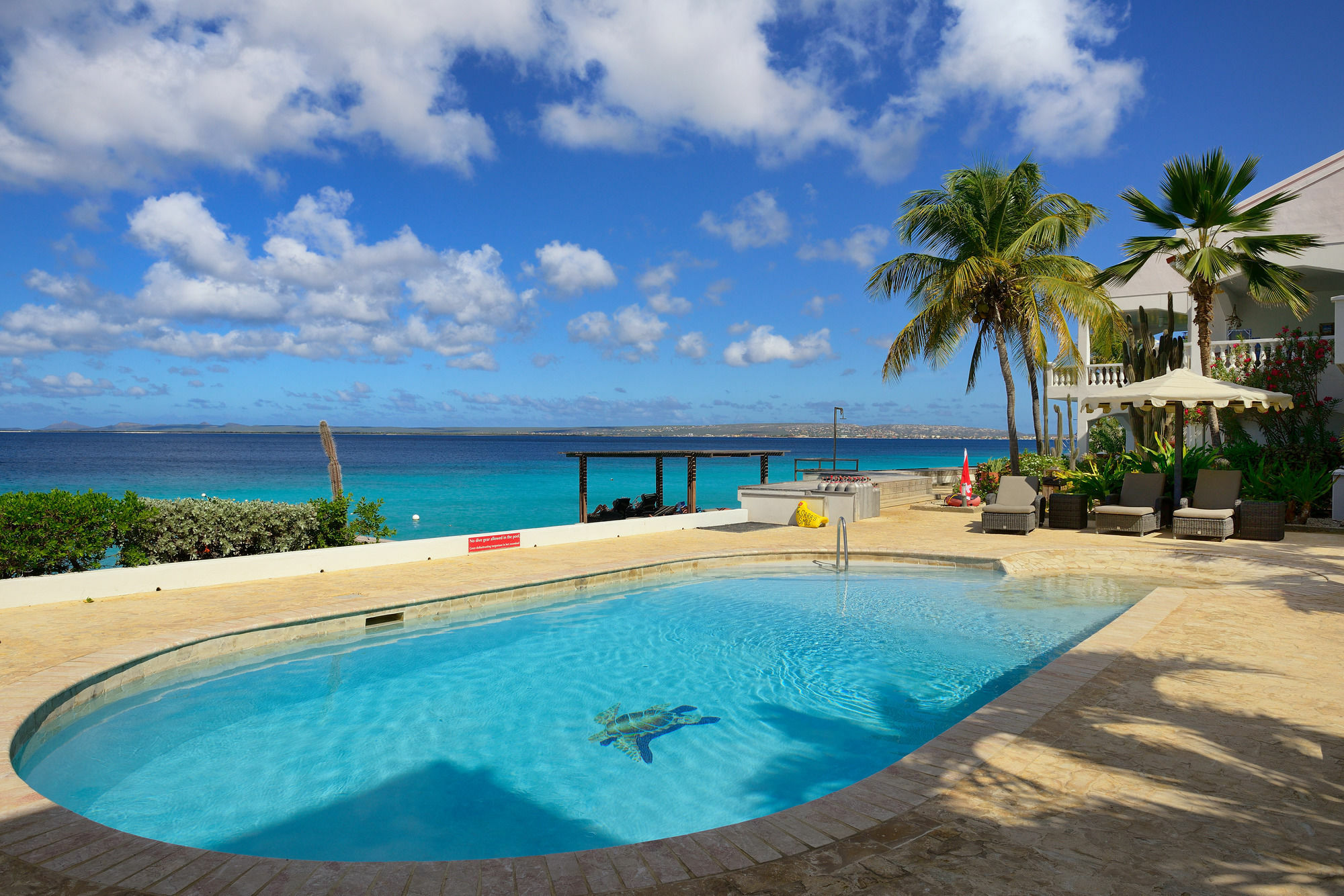 贝尔马尔海滨公寓式酒店 Bonaire 外观 照片