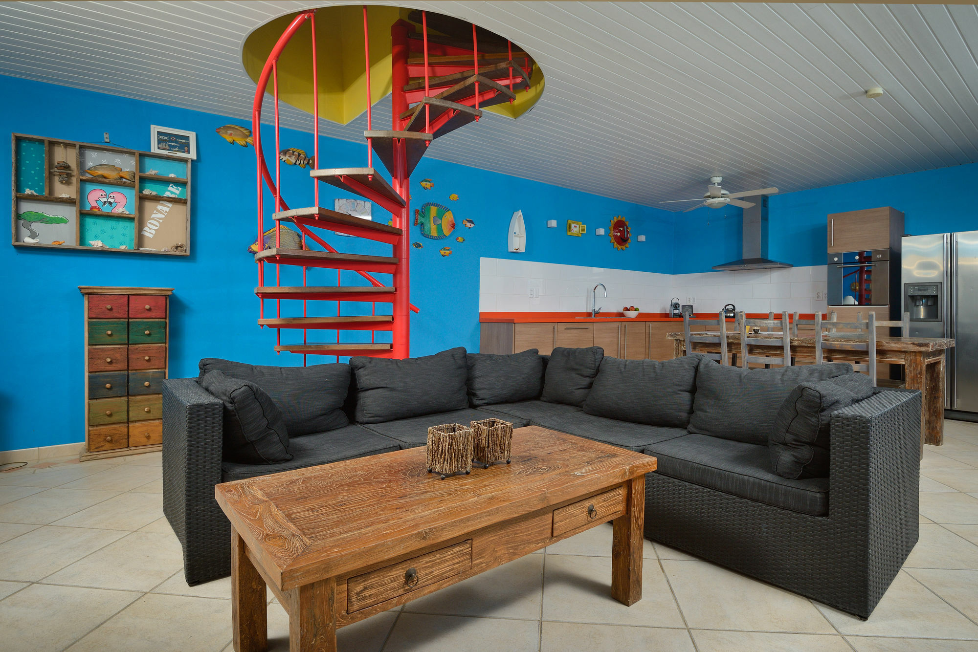 贝尔马尔海滨公寓式酒店 Bonaire 外观 照片
