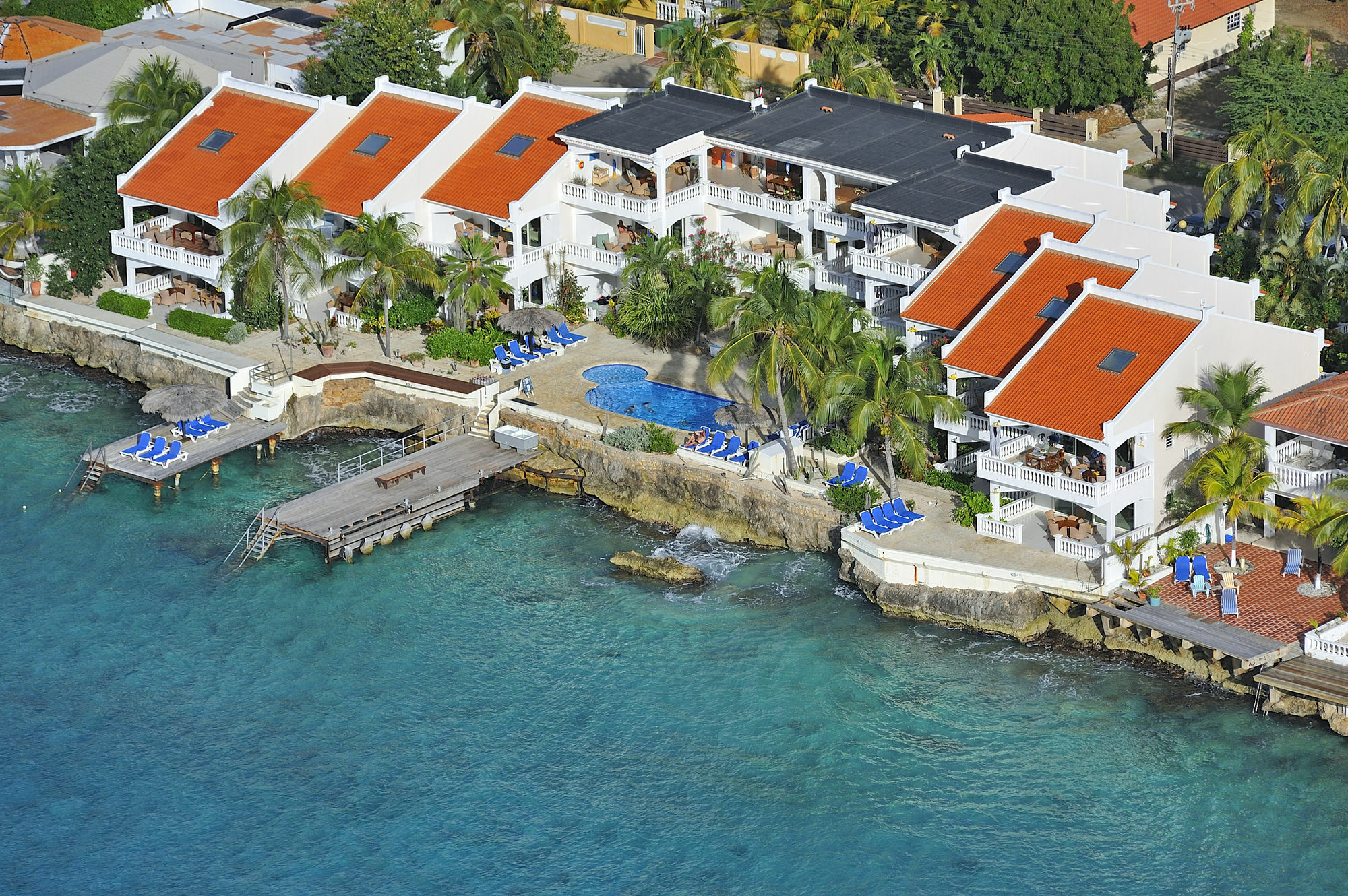 贝尔马尔海滨公寓式酒店 Bonaire 外观 照片