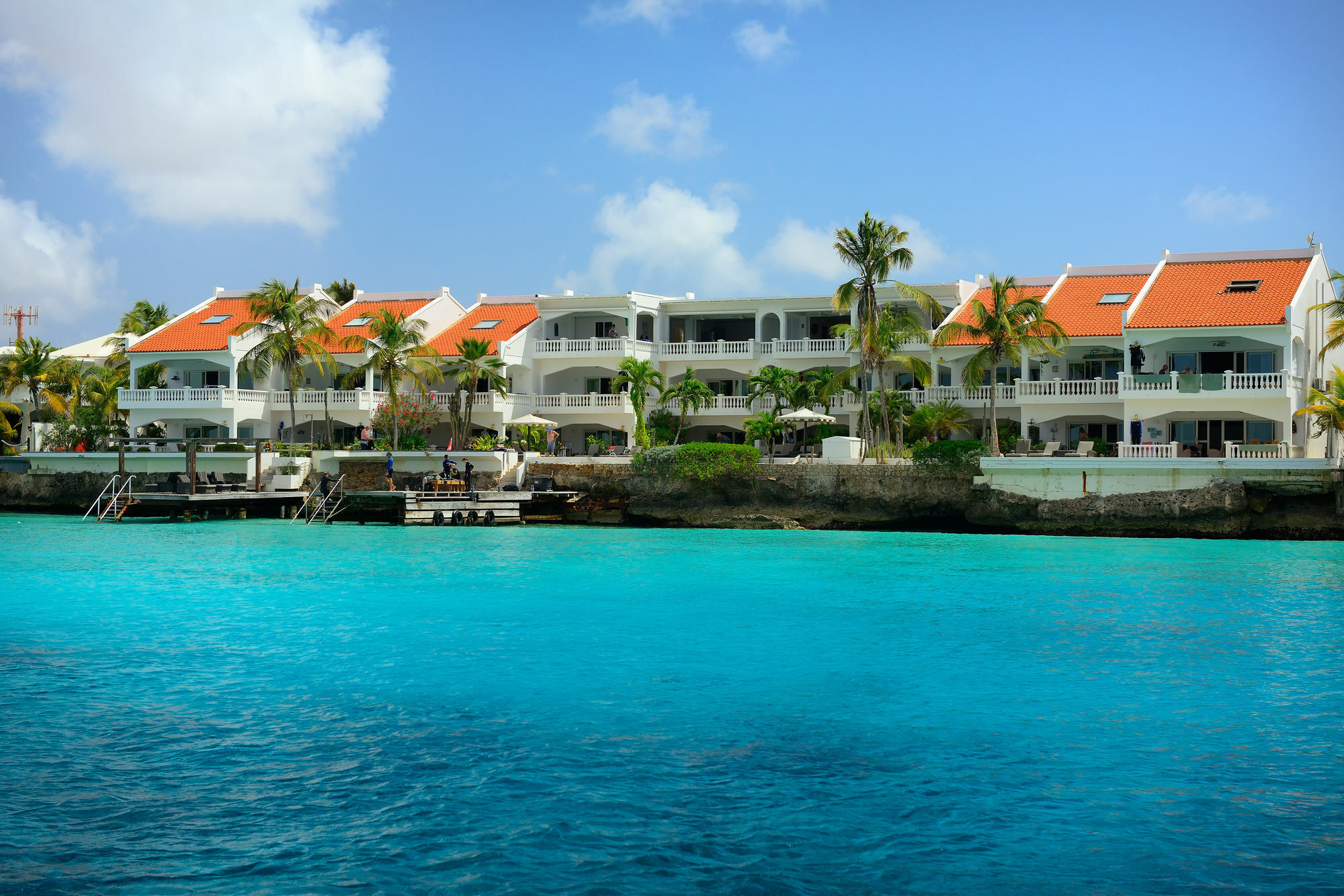 贝尔马尔海滨公寓式酒店 Bonaire 外观 照片