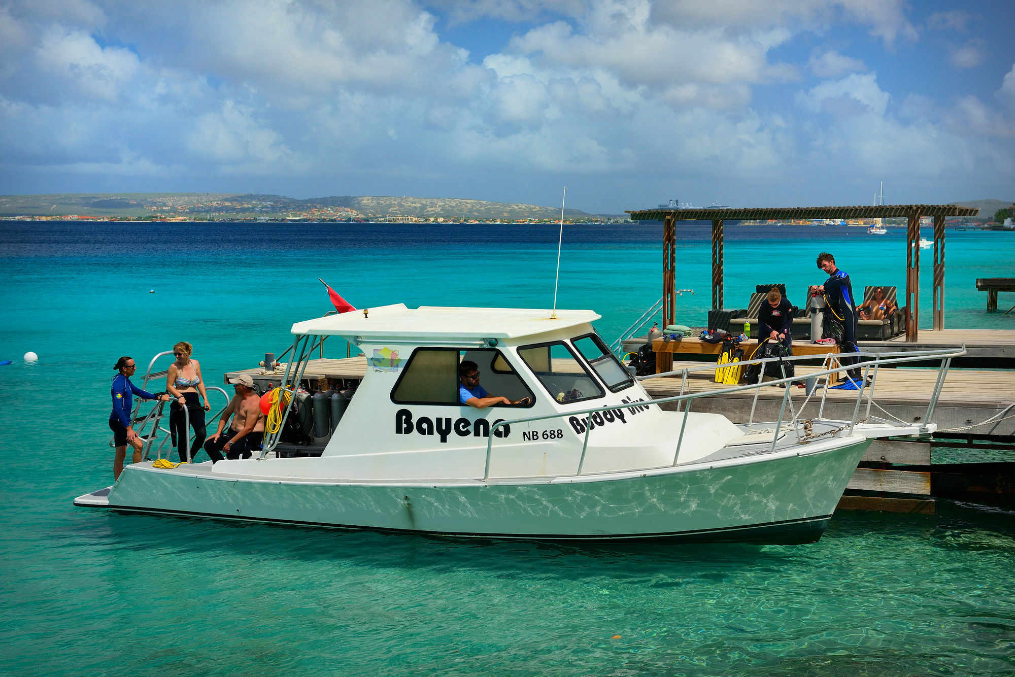 贝尔马尔海滨公寓式酒店 Bonaire 外观 照片